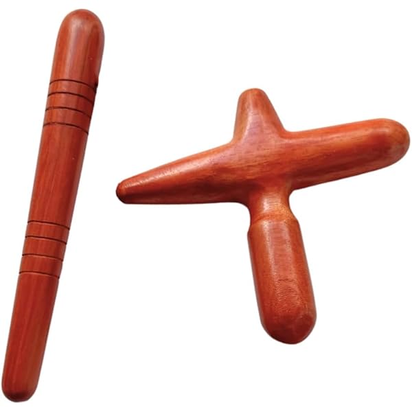 Amazon | INTHANON 木製 ツボ押し棒 3種類セット オカリナ型 (鳥